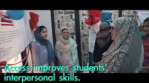 25K views · 816 reactions | The RELO Pakistan #EnglishAccess program helps underprivileged students from across #Pakistan learn English and gain confidence. Check out how Access at IMSciences Peshawar is helping young students improve their communication and leadership skills. | U.S. Consulate General Peshawar | Facebook