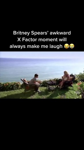 Britney Spears' Awkward X Factor Moment
