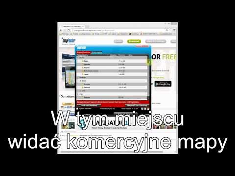 Navigator FREE aktualizacja map