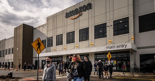 Amazon union vote sparks question: Can it stop a union?