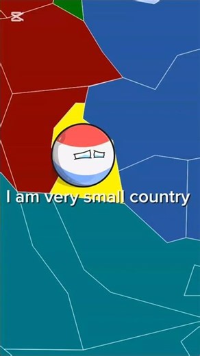 part 1:germany and Luxembourg become friends 🙂 #countryballs #viral #shorts #shortvideos