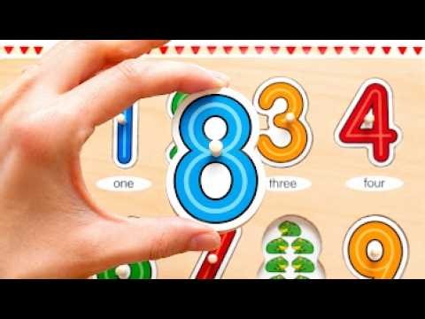 Counting Learning Puzzle Game! | Find the Missing Numbers! Learning Puzzle Game Toddlers Preschool
