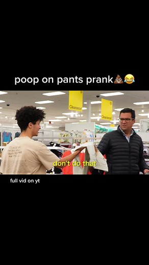 Funny Prank Reaction on Poop on Pants - Hilarious Video