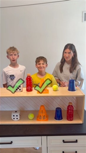 Random Item Matching Challenge!