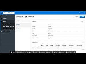 APEX 19.1 14 Create a master-detail form (2 tables) and simple form (1 table)
