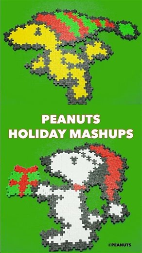 Holiday Fun With Peanuts Build Mashups!