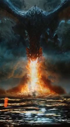 Fondo de Pantalla Animado de Dragones para Celular