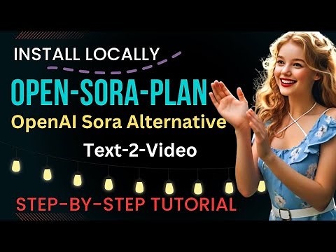 Install Open-Sora-Plan Model Locally for Text to Video Generation - Latest and Updated
