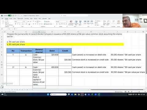 ACCT 101 - Chapter 11