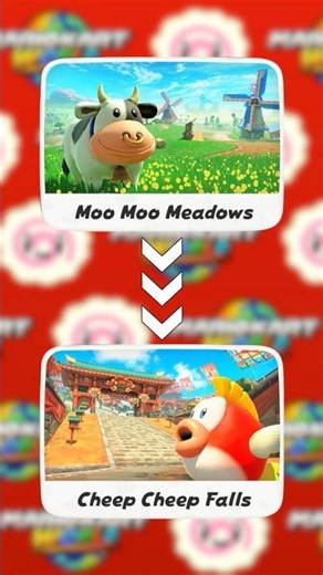 SECRET PATH Shortcut (Saves 2.3 SECONDS!) | Mario Kart World #intermissionrevolution
