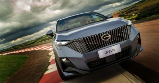 Teste: GAC GS3 é barulhento e peca ao volante, mas tem porte e potência de Compass