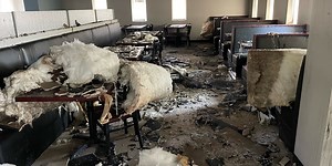 Popular Salisbury restaurant badly damaged in fire