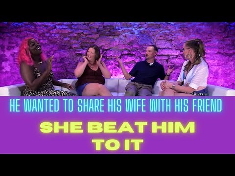 HOTWIFE/CUCKOLD Couple tells all: Husband wants friend to F*** his wife!!! Their first experience