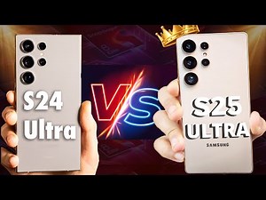 Samsung Galaxy S25 Ultra vs S24 Ultra | Full Comparison🔥