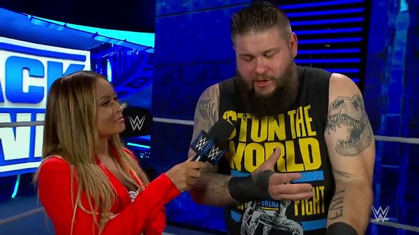 Big E confronts Kevin Owens: SmackDown, April 23, 2021
