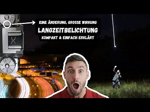 Bessere Bilder für Anfänger - Langzeitbelichtung - Fuji Einstellungen