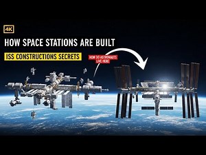 How Space Stations Are Built & How They Work | Inside ISS Construction Secrets | ai process 4k 2026