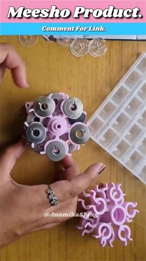 Store Bobbin tower 🗼 | Bobbin Storage Tower | #bobbin #sewinghacks #sewing