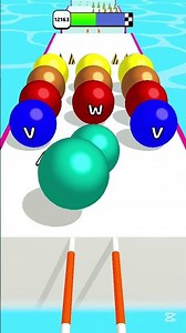 AZ Run 🎱 ABC Runner All Levels Gameplay Walkthrough (Android Ios) Part 138