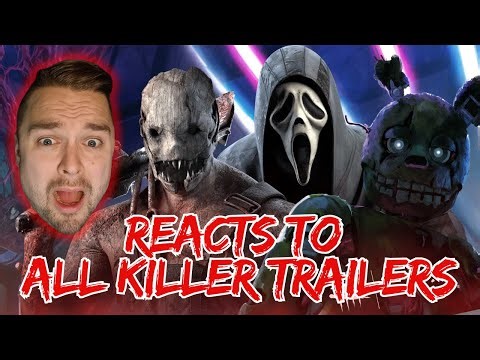 Reacting to EVERY Dead by Daylight Killer Trailer | 2025 Reaction