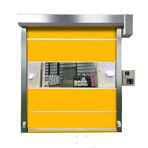 [Hot Item] Industrial Overhead High Speed Fast Rolling Door for Logistics and Warehouse