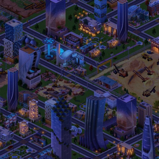 Turn a tiny town into a thriving metropolis! Grow your population, build iconic landmarks and make history! Will you become the ultimate city tycoon? | Global City Community
