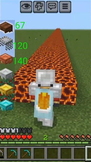 Armor durability run #minecraft