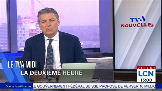 Le TVA Nouvelles 12h du jeudi 9 mai 2024 (Deuxième heure)