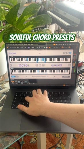 Soulful Chord Presets - Ripchord VST, Scaler, MPC Pad Perform, Xfer Cthulhu 🎁