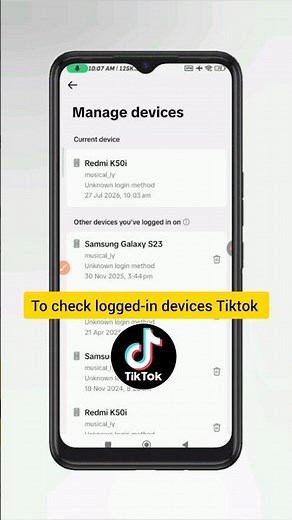 How Many Devices Can Be Logged Into a TikTok Account? | Check & Manage Login Devices