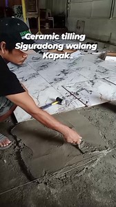 Tilling installation #pukoslang #tips #idias #construction #working #fbreelsvideo #fbviral | Delmar Alberto Ervite