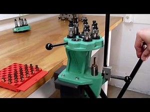 Redding T-7 Loading 357 Magnum