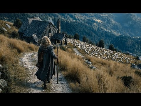 Medieval Celtic Folk Music for Deep Focus and Rest | Song of the Northern Shepherd