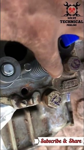 Torque setting NT 855 Cummins Big Cam Head torque sequence step by step.