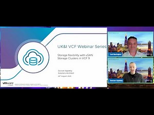 Storage flexibility with vSAN Storage Clusters in VCF 9