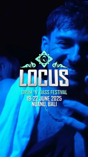 LOCUS Drum ‘n’ Bass - Bali on Instagram: "The wait is over — LOCUS Bali 2025 kicks off TODAY and runs all the way through Sunday. This is your final call to grab tickets and be part of Asia’s biggest drum ‘n’ bass takeover. Don’t sleep on this 🔊🔥 🎟️ Get your tickets now!"