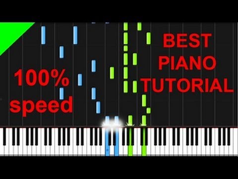 How To Train Your Dragon 2 - Where No One Goes piano tutorial