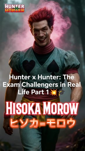 Hunter x Hunter: The Exam Challengers in Real Life Part 1 💥🎓