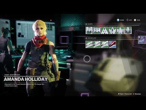 Destiny 2- How To Change Your Transmat Effects!!!