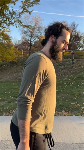 Do you walk consistently and still don’t feel as strong as you know you can? Still have that chronic tightness? Not as able-bodied as you’d like to be? Take a moment to hold a simple isometric position This alone can do wonders for helping you feel and function with more strength and less stiffness The key? Drop into it consistently throughout your week and… Get better at it monthly Aim to eventually be able to hold it for 3 minutes per leg (eventually 😃) You got this! Will you start implementi