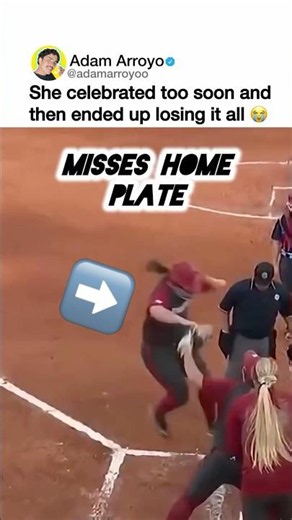 She Celebrated Too Early 😭