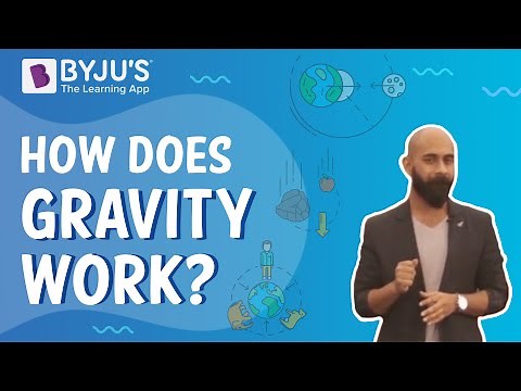 How Does Gravity Work? I Class 5 I Learn With BYJU'S