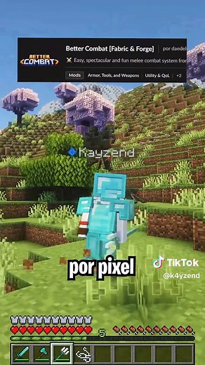 3 mods visuales para mejorar tu Minecraft 👀✨ #MinecraftMods #MinecraftTips #modsminecraft #minecraft #minecraftespañol