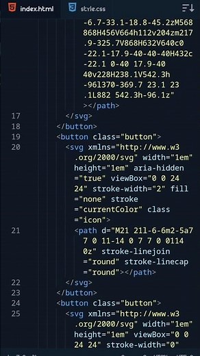 Awesome Navbar Hover Effect Using Html And Css | Html Css Tutorial - #shorts #html #css
