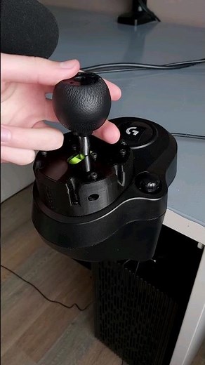 How to make your Logitech Shifter feel expensive