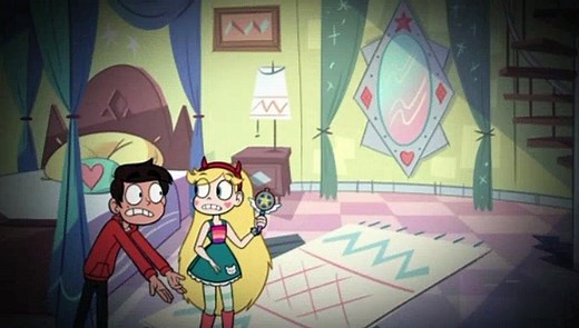 Star vs The Forces of Evil S01E02 Matchmaker School Spirit