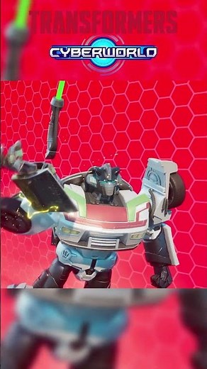 Wheeljack saves Bumblebee! | E27 | Transformers: CYBERWORLD
