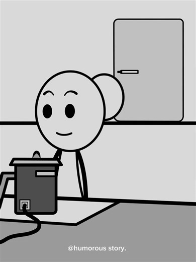 She clearly overheard us