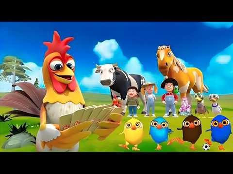 El Pollito y el Tractor de la Granja - La Vaca Lola Remix Pio - Canciones de la Granja de Zenón 2