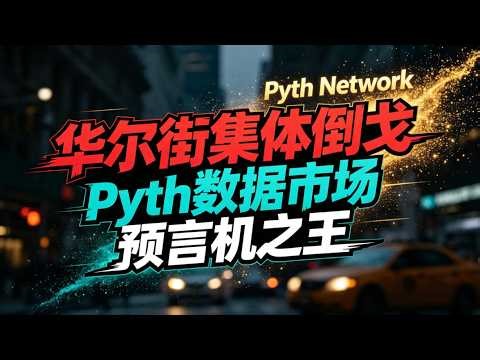 华尔街巨头集体“倒戈”Pyth数据市场，Chainlink慌了？预言机之王要换人了吗？ |Pyth最新消息